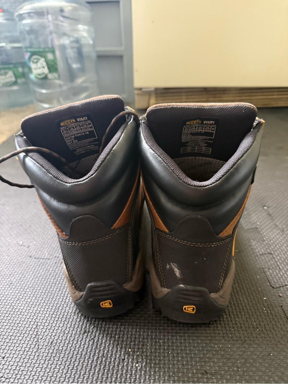 KEEN Utility Louisville Met work boots, - Picture 3 of 7